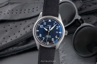 IWC Pilot IW325501 39mm Stainless steel Black