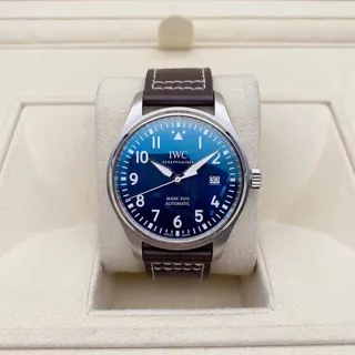 IWC Pilot IW327004 40mm Stainless steel Blue