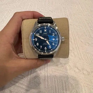 IWC Pilot IW3282-03 40mm Stainless steel Blue