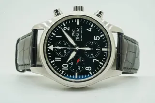 IWC Pilot IW371701 42mm Stainless steel Black