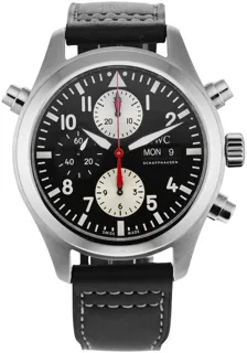 IWC Pilot IW3718-13 44mm Stainless steel Black