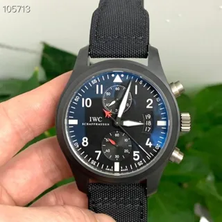 IWC Pilot IW388001 46mm Ceramic Black