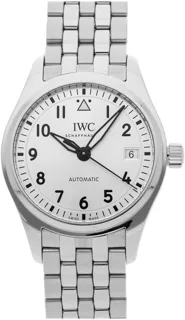 IWC Pilot’s Watch Automatic 36 IW324006 36mm Stainless steel Silver