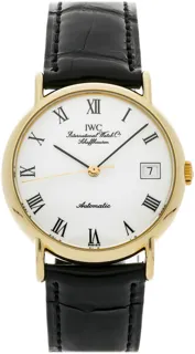 IWC Portofino IW3513-27 34mm Yellow gold White