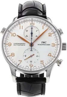 IWC Portugieser IW3712-01 41mm Stainless steel Silver