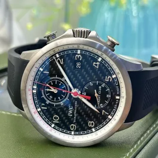 IWC Portugieser IW390212 45mm Titanium Black