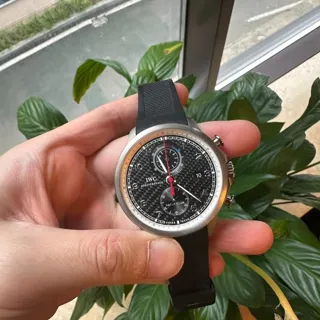 IWC Portugieser IW390212 45mm Titanium Black