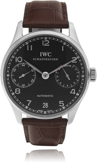 IWC Portugieser IW500106 White gold Grey