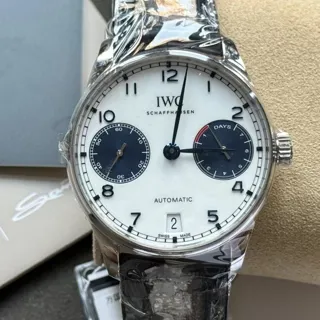 IWC Portugieser IW5007-15 42.5mm Stainless steel White