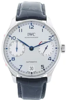 IWC Portugieser IW500705 42.5mm Stainless steel Silver