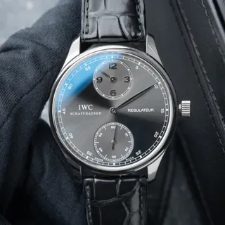 IWC Portugieser IW544404 43mm White gold Grey