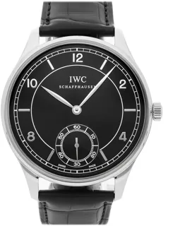 IWC Portugieser IW544501 44mm Stainless steel Black