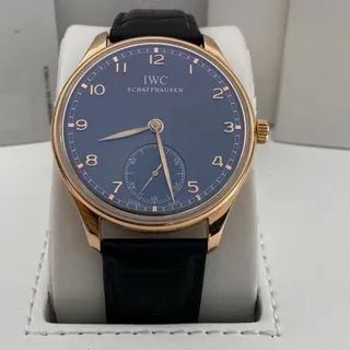 IWC Portugieser IW545406 44mm Rose gold