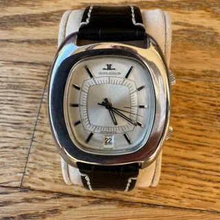 Jaeger-LeCoultre Memovox E872 39mm Steel Silver