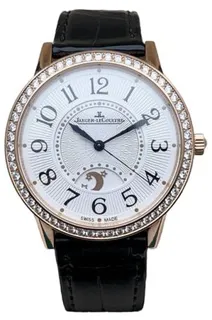 Jaeger-LeCoultre Rendez-Vous 3612421 38.2mm Pink gold Silver