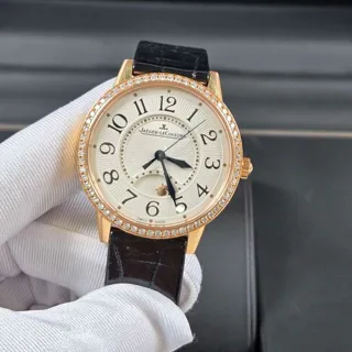 Jaeger-LeCoultre Rendez-Vous Q3442420 34mm Pink gold Silver