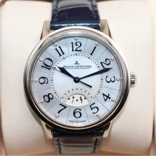 Jaeger-LeCoultre Rendez-Vous Q3548490 37.5mm Steel Mother of pearl