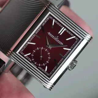 Jaeger-LeCoultre Reverso Tribute Q397846J 45.5mm Steel Red