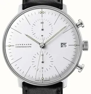 Junghans max bill 27/4600.02 40mm Stainless steel Silver