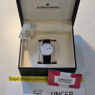 Junghans max bill Quartz 041/4461.04 38mm