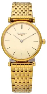 Longines La Grande Classique L4.209.2 24mm Gold-plated Champagne