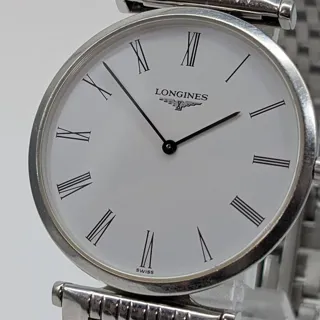 Longines La Grande Classique L4.709.4 33mm Steel White