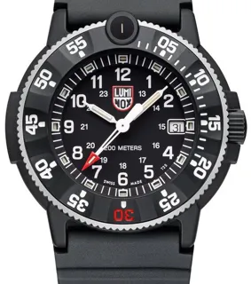 Luminox Original Navy Seal XS.3001.H.SET 45mm Plastic Black