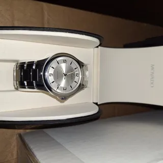 Movado Museum Silver