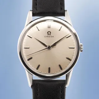 Omega Classic 14392-61-SC 35mm Steel White