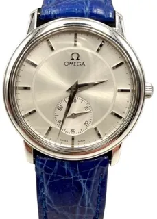 Omega De Ville 125.0150 34mm Steel Silver