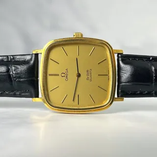 Omega De Ville 191.0045 31mm Gold/Steel Gold