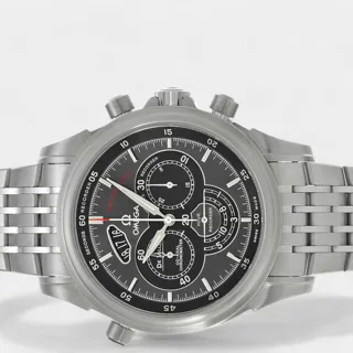 Omega De Ville 422.10.44.51.06.001 44mm Stainless steel Gray