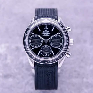 Omega Speedmaster 326.32.40.50.01.001 40mm Stainless steel Black