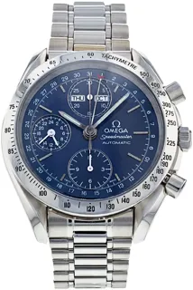 Omega Speedmaster Day Date 3521.80.00 39mm Steel Blue