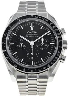 Omega Speedmaster Moonwatch 310.30.42.50.01.002 42mm Stainless steel Black