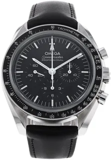 Omega Speedmaster Moonwatch 310.32.42.50.01.002 42mm Stainless steel Black