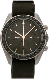 Omega Speedmaster Professional Apollo 11 45th Anniversary 311.62.42.30.06.001 42mm Titanium and Sedna gold Gray