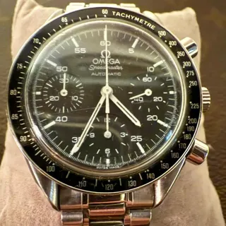 Omega Speedmaster Reduced 3510.50.00 39mm Stainless steel Black