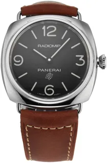 Panerai Radiomir PAM 00753 45mm Stainless steel Black