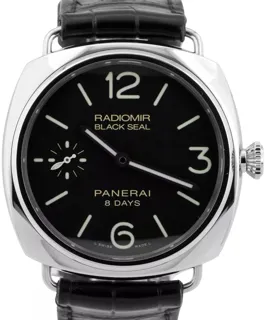 Panerai Radiomir PAM 609 45mm Steel Black