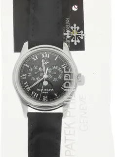 Patek Philippe Annual Calendar 5056P-001 37mm Platinum grey