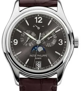 Patek Philippe Annual Calendar 5146G-010 39mm White gold Gray