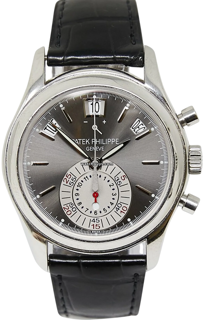 Patek Philippe Complications 5960P-001 40mm Platinum Gray