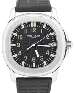 Patek Philippe Aquanaut 5064A-001 36mm Steel Black