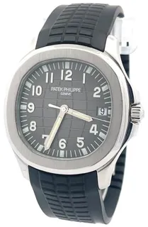 Patek Philippe Aquanaut 5167A-001 40mm Stainless steel Black