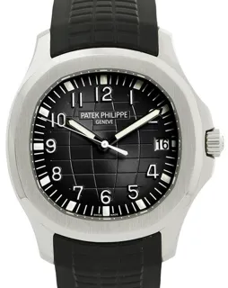 Patek Philippe Aquanaut 5167A-001 40mm Stainless steel Black