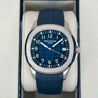 Patek Philippe Aquanaut 5168G-001 42mm White gold Blue