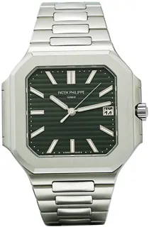 Patek Philippe Cubitus 5821/1A-001 45mm Stainless steel Green