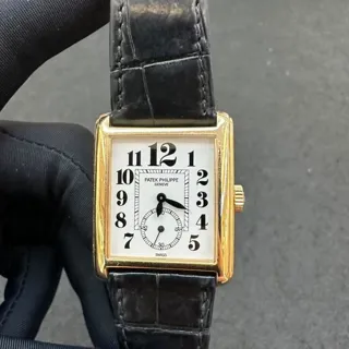 Patek Philippe Gondolo 5014J 35mm Yellow gold White