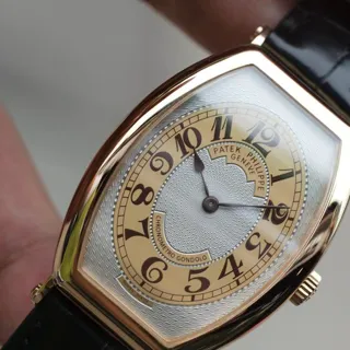 Patek Philippe Gondolo 5098R-001 32mm Rose gold Silver